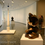 Hirshorn Museum and sculpture garden in Washington, DC