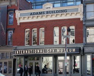 International Spy Museum in Washington DC