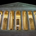 Jefferson Memorial in Washington, DC