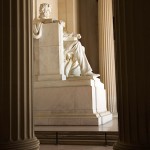 Lincoln Memorial in Washington DC