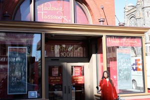 Madame Tussauds Wax Museum in Washington DC