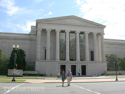 National Gallery of Art in Washington DC