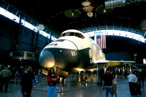 Smithsonian Air and Space Museum Annex - Space Shuttle
