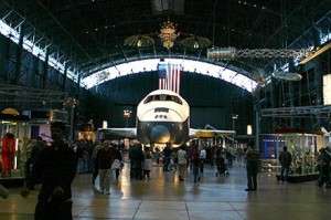 Smithsonian udvar hazy center