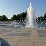 World War 2 Memorial in Washington DC