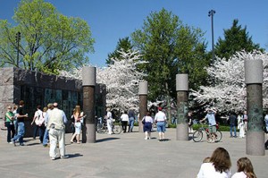 FDR Memorial in Washington DC