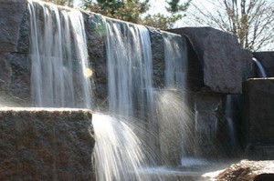 FDR Memorial in Washington DC