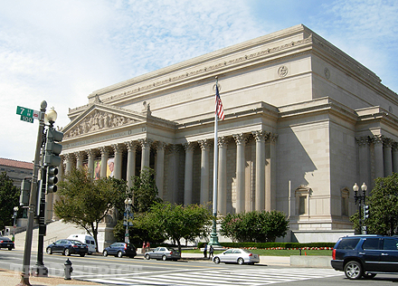 National Archives in Washington, DC