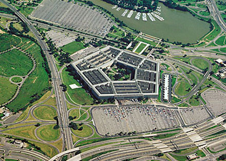 Pentagon outside of Washington, DC