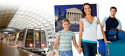 Washington DC visitor information for tourists