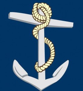 Navy Museum Anchor