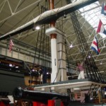 Navy Museum Mast