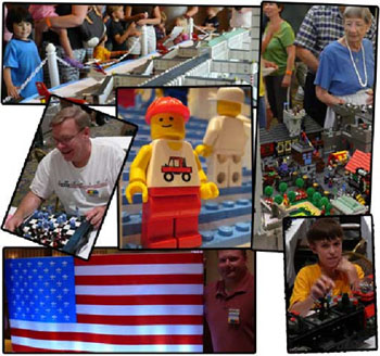 LEGO BrickFair Photos