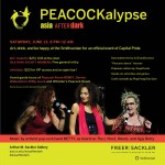 PEACOCKalypse: Asia After Dark